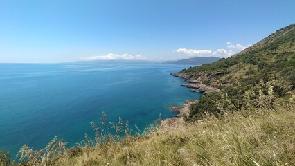 Sapri town in Salerno, Campania. Italy