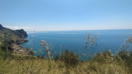 Sapri town in Salerno, Campania. Italy