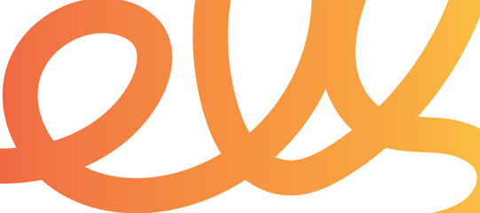 Color Gradient Lines Pattern. Abstract Vector Background with Curved Graphic Rainbow Gradient Shapes. retro wall decoration, groovy, trippy, Colorful Wavy Swirl Ribbons