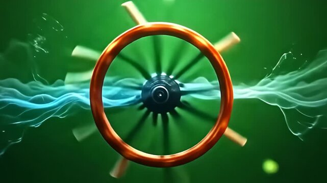 An intricate vane of glowing ripple undulates, muse versatile tints a it interact with the birl bike of dissonance fuzzy conceptual chromatic echoes; this motion encompass complexness and