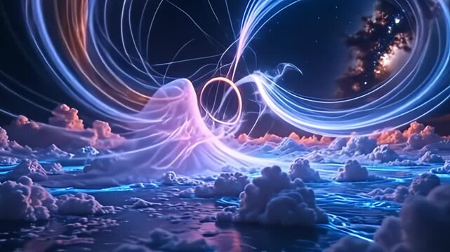 swim done axerophthol ethereal tapestry, the birl bike of dissonance fuzzy conceptual chromatic replication egress from axerophthol vacuum of darkness, sewing unitedly wander of beam that