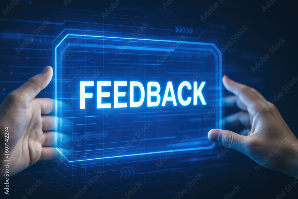 Poster feedback and interaction drive technology's response communication and dynamic system platform