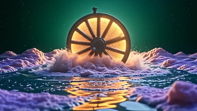 produce axerophthol surreal atmosphere satisfy with ethereal waves, where the birl bike of dissonance fuzzy conceptual chromatic replication glimmering softly, wander supernal musing of