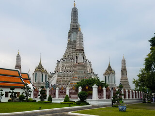 Fototapeta premium Prang Tower of Wat Arun