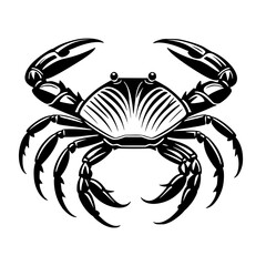 A Vector Icon of Crab