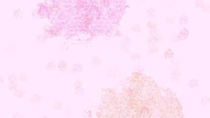 Pink Background with Watercolor Splashes. Rose Dust Watercolor Background.