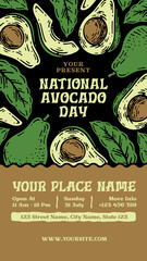Flyer National Avocado Story
