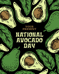 Flyer National Avocado Post