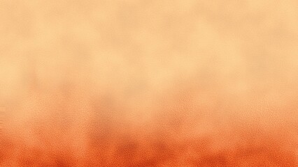 Old Paper Texture. Sunset Orange Watercolor Background.