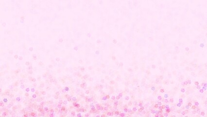 Abstract Pink Background with Bubbles. Pale Mauve Watercolor Background.