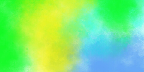 Green Yellow Blue Gradient Abstract Background vector