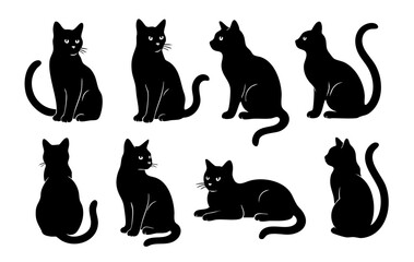 Vintage style Style Silhouette Bundle