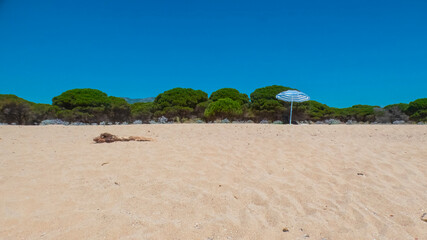 Beach of Marina di Orosei - Gulf of Orosei - Nuoro - Sardinia - Italy