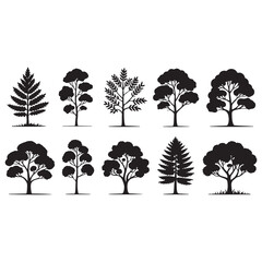 set of trees