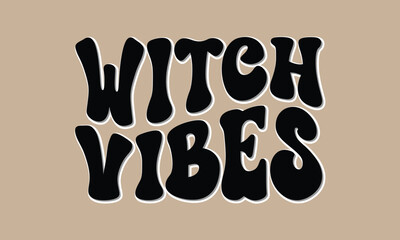 happy haloween retro design