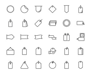Sale icon set