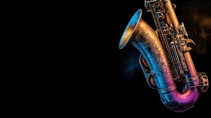 Vintage saxophone instrument design