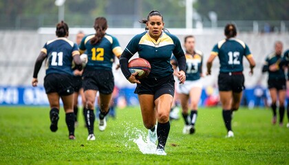 Obraz premium football player