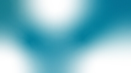  White dark blue teal cyan turquoise emerald petrol abstract background. Color gradient ombre blend. Smooth transition fade. Bright light flash glow shimmer neon metallic. Noise grain mesh blur.