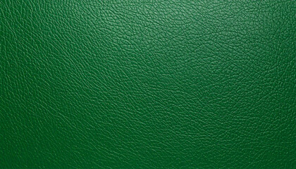 Beautiful Green Metallic Leather Texture. Material Surface. Background. Wallpaper.