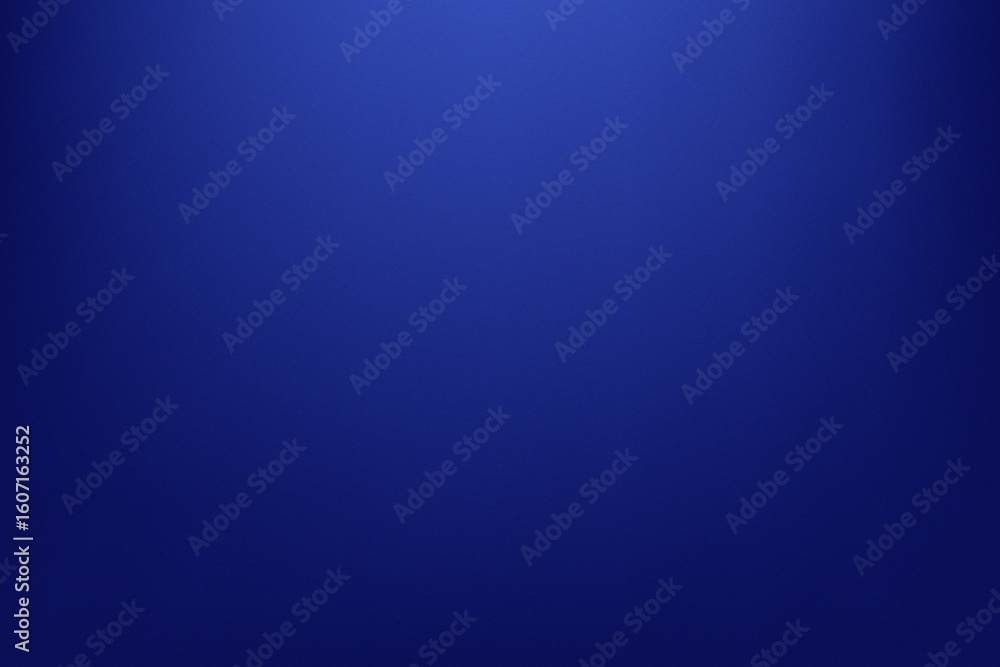 Aufkleber abstract gradient background with subtle pixelated texture in deep blue