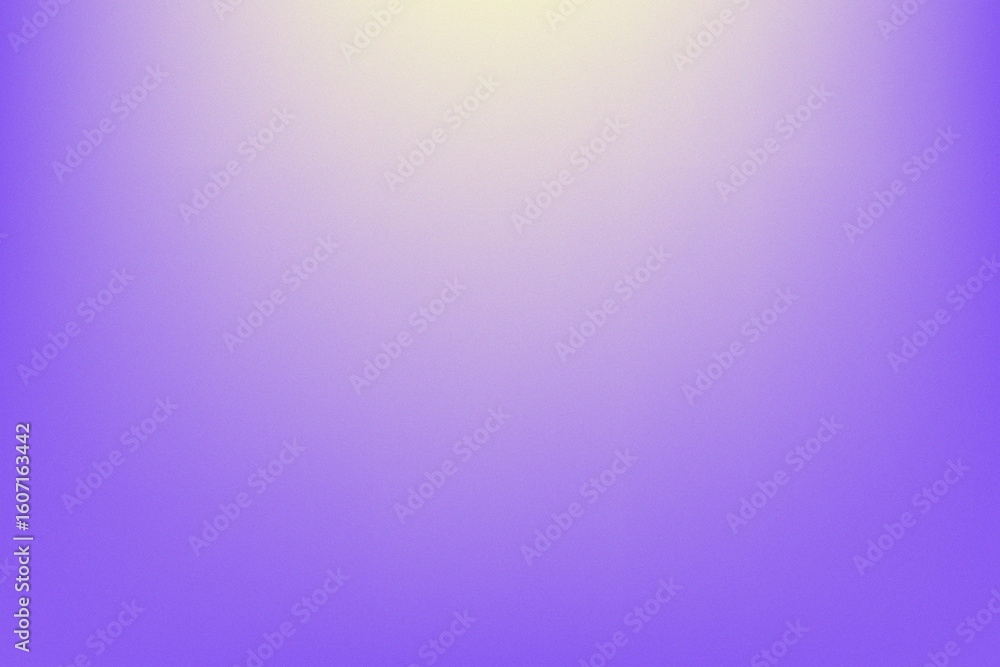 Poster soft gradient background with subtle pixelated effect in purple and yellow