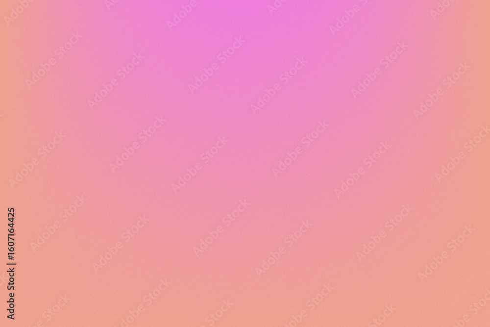 Aufkleber soft pink and peach gradient background with subtle texture