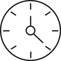 clock vector art design eps