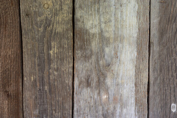 Weathered wooden planks create a beautiful rustic texture background.