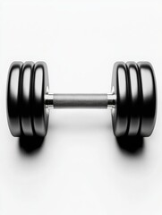Naklejka premium Weightlifting Equipment - Dumbbell
