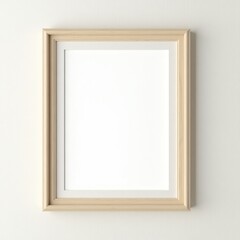 Unoccupied Wall Mounting Displaying Textured Backdrop