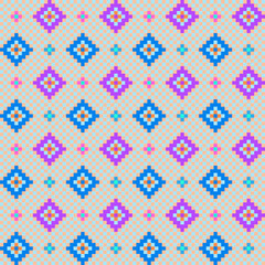 Seamless geometric pattern, abstract background, pattern for printed clothing, fashion wallpaper, banner, textile, carpet