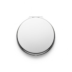 Blank closed compact mirror with smooth surface