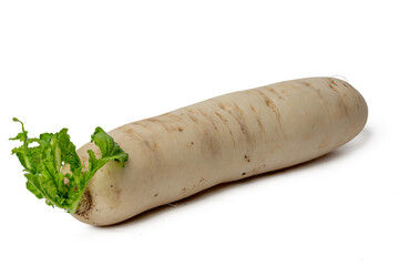 The Radish photo with high resolution 45MP and focus stacking technique