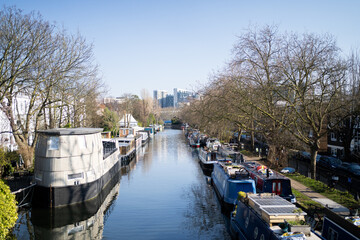 Maida Vale Canal