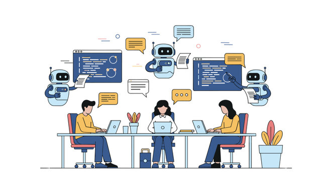 Ai powered chatbot development and implementation for efficient business operations and customer engagement
