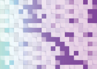 Abstract geometric modern square background design Vector