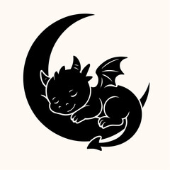 Cute animal vector illustrations featuring cat and wolf designs perfect for logos, tattoos, or tribal art