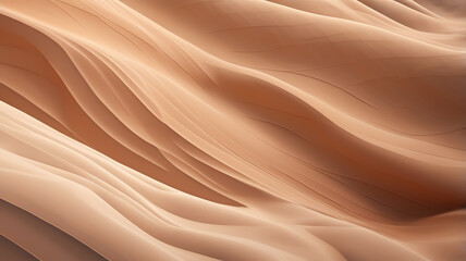 digital grid over abstract wave pattern