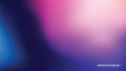 Vibrant abstract gradient background in cool purple and blue tones.
