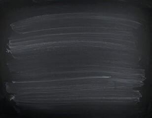 Blank chalkboard with chalk streaks (2)