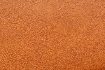 Brown macro synthetic leather texture,Synthetic leather background.
