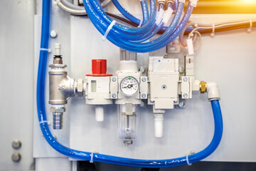 Compressed Air Filter Regulator Lubricator.