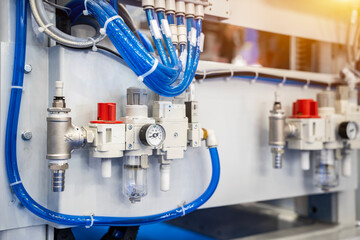 Compressed Air Filter Regulator Lubricator.