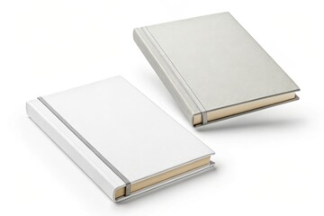 Notebook mockup for branding and design presentation