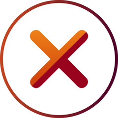 Obraz premium no entry sign