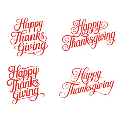 Happy Thanksgiving poster, background, card. Vector
