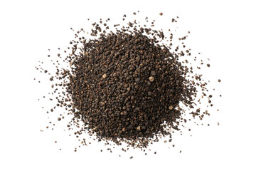 Close-up of peppercorns in a burst