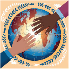 Promoting global harmony nonviolence and unity through education dialogue and cooperation worldwide
