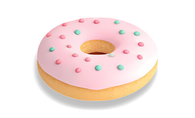 Donut with sprinkles